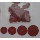 Image of Pkg/100 22mm Miniature Fiberboard Discs