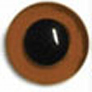Image of Article LP-1 8mm 03 Brown 1 Pair Premium Safety Eyes