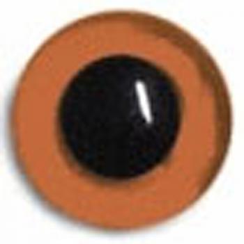 Image of Article LP-1 10mm 16 Amber 1 Pair Premium Safety Eyes