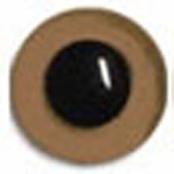 Image of Article LP-1 10mm 40 Light Brown 1 Pair Premium Safety Eyes